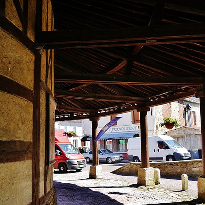 Photo de Halle dErvy-le-Châtel