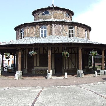 Halle dErvy-le-Châtel