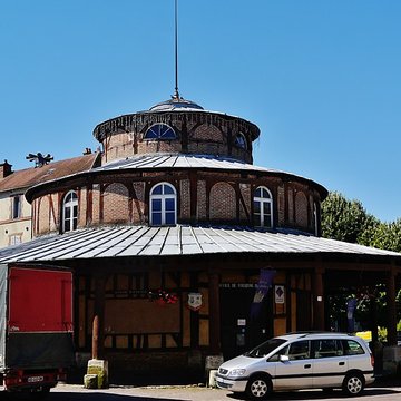 Halle dErvy-le-Châtel