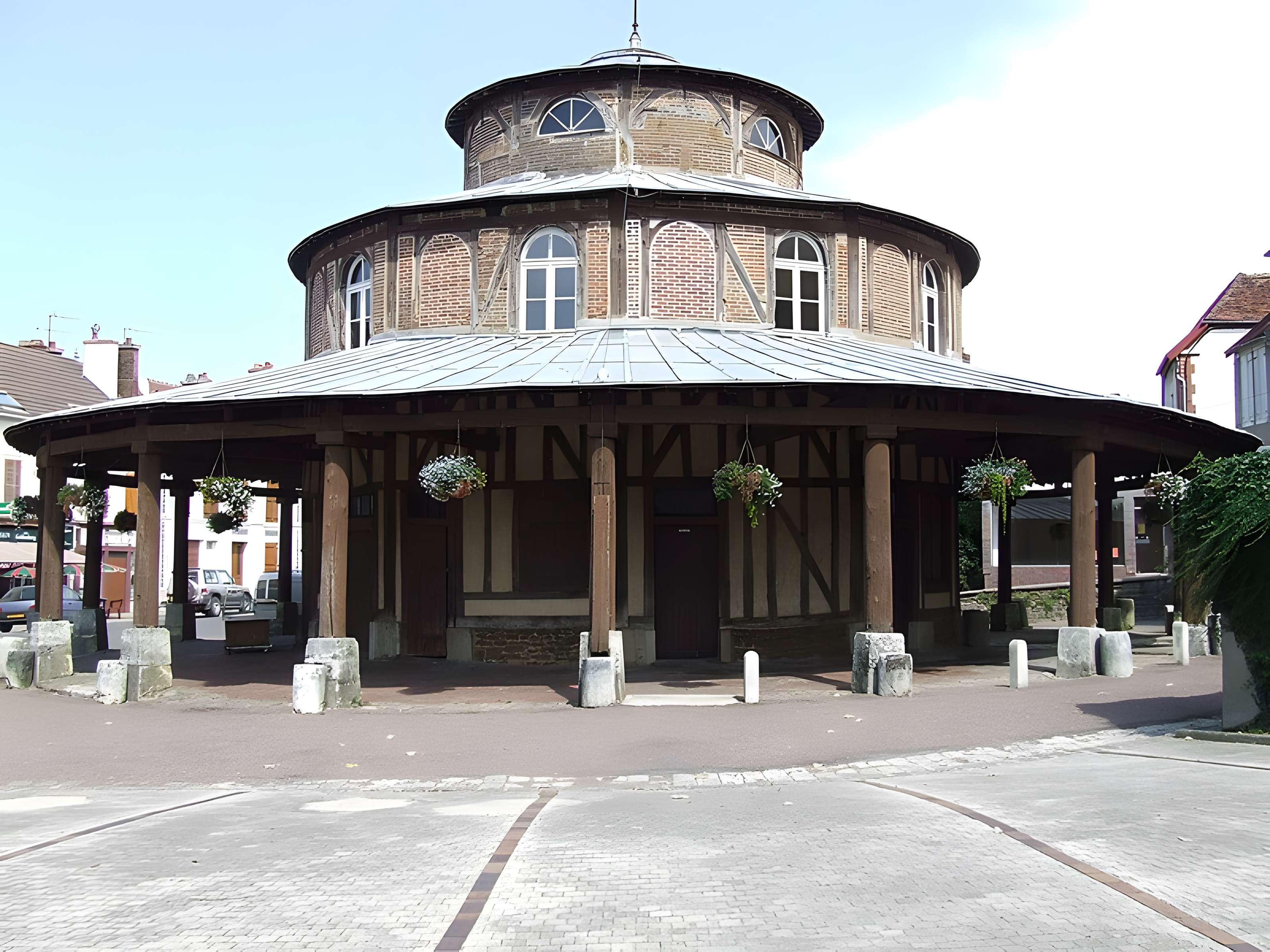 Halle d'Ervy-le-Châtel