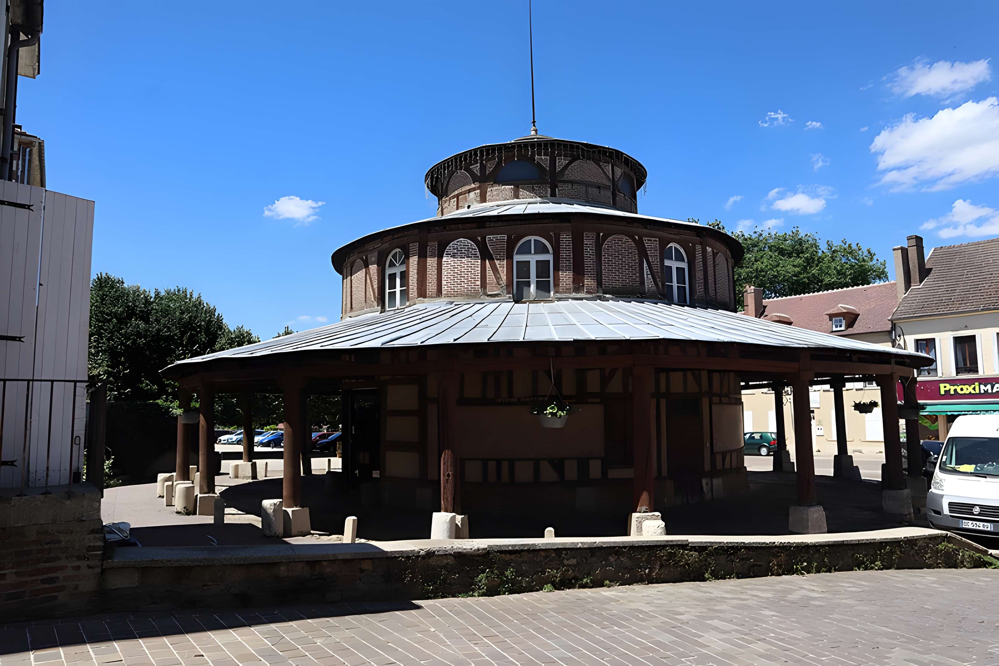 Halle d'Ervy-le-Châtel