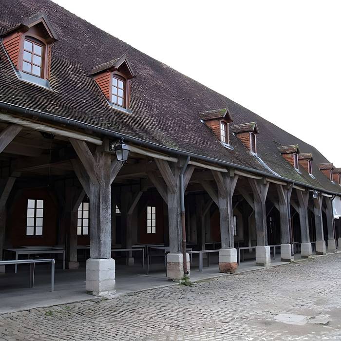 Photo de Halles dAuxonne