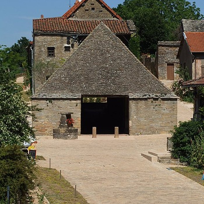 Photo de Halles de Brancion à Martailly-lès-Brancion