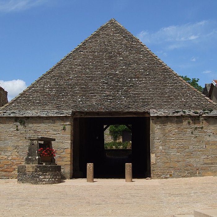 Photo de Halles de Brancion à Martailly-lès-Brancion