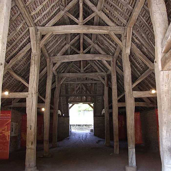 Photo de Halles de Brancion à Martailly-lès-Brancion