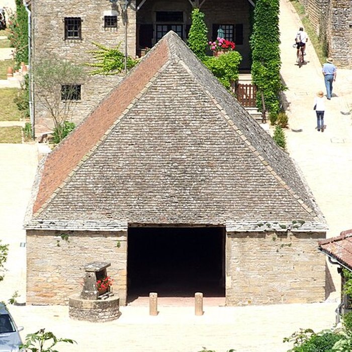 Photo de Halles de Brancion à Martailly-lès-Brancion