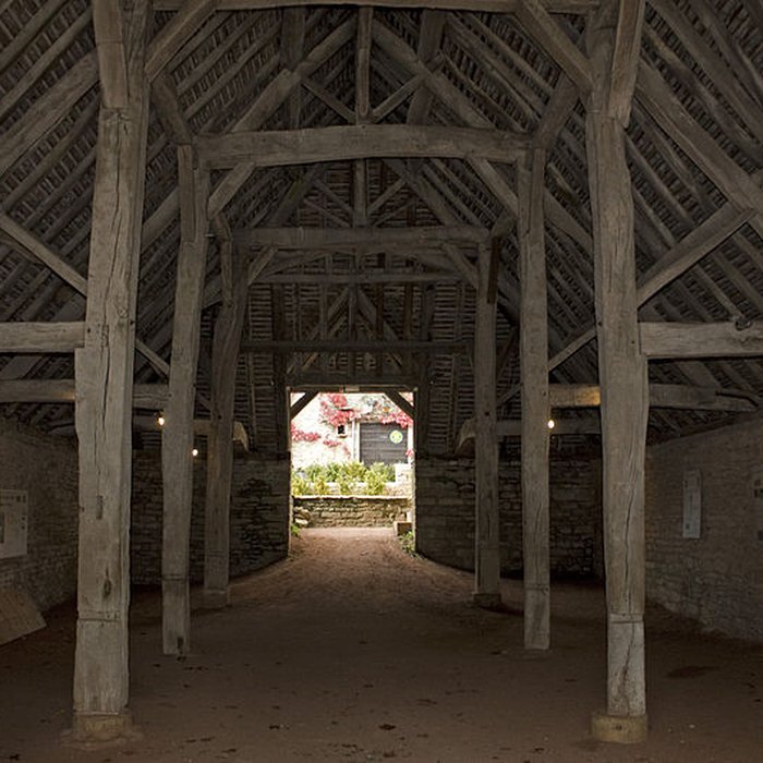 Photo de Halles de Brancion à Martailly-lès-Brancion