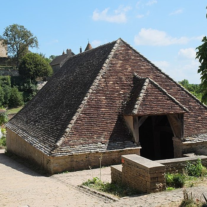 Photo de Halles de Brancion à Martailly-lès-Brancion