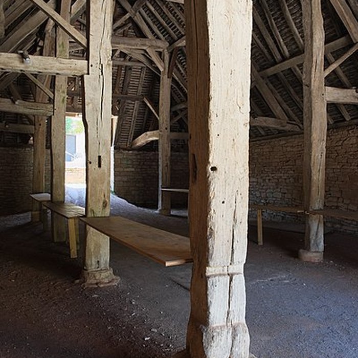 Photo de Halles de Brancion à Martailly-lès-Brancion