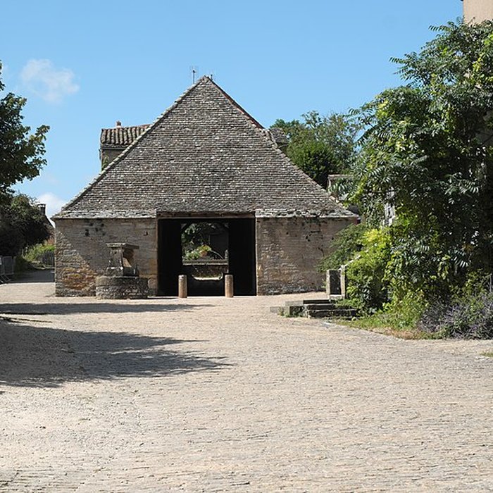 Photo de Halles de Brancion à Martailly-lès-Brancion