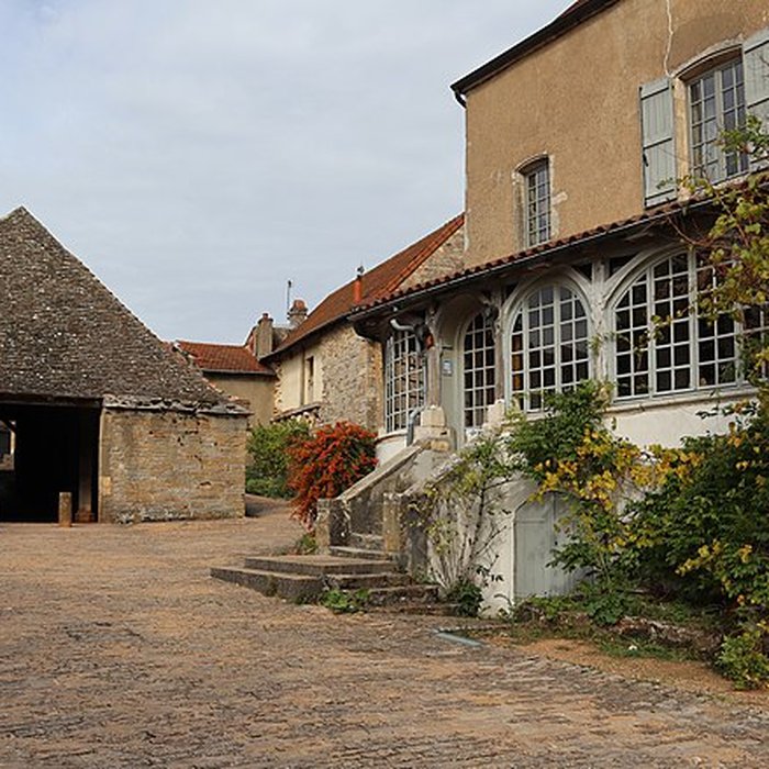 Photo de Halles de Brancion à Martailly-lès-Brancion