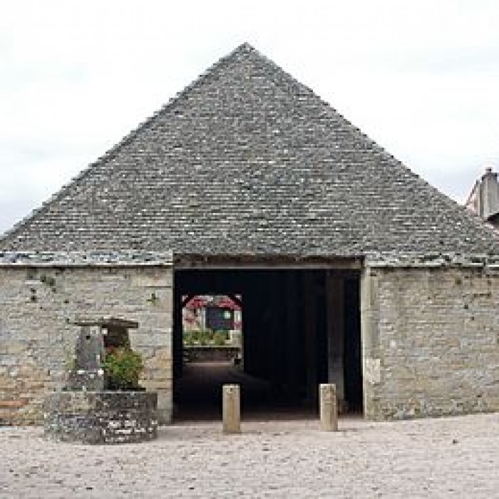 Photo de Halles de Brancion à Martailly-lès-Brancion