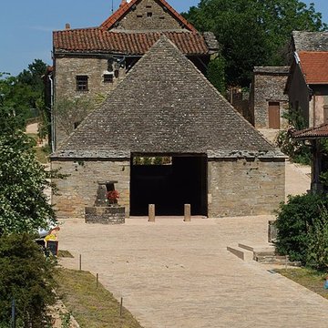Halles de Brancion à Martailly-lès-Brancion