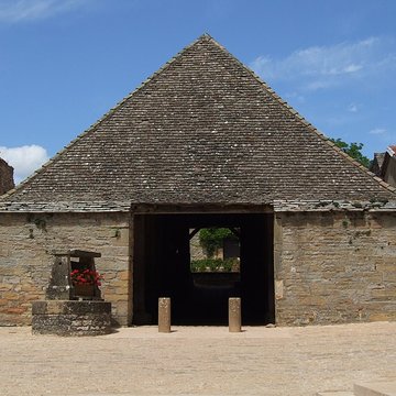 Halles de Brancion à Martailly-lès-Brancion