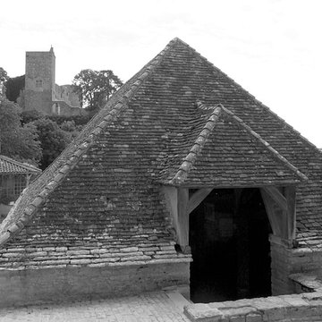 Halles de Brancion à Martailly-lès-Brancion