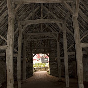 Halles de Brancion à Martailly-lès-Brancion