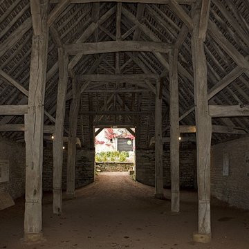 Halles de Brancion à Martailly-lès-Brancion
