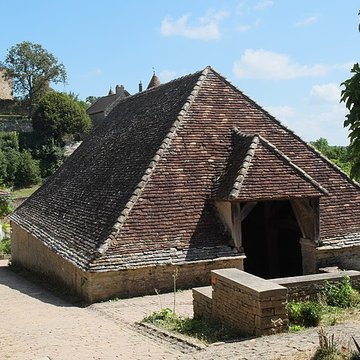 Halles de Brancion à Martailly-lès-Brancion