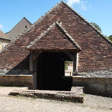 Halles de Brancion à Martailly-lès-Brancion