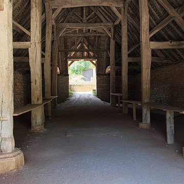 Halles de Brancion à Martailly-lès-Brancion