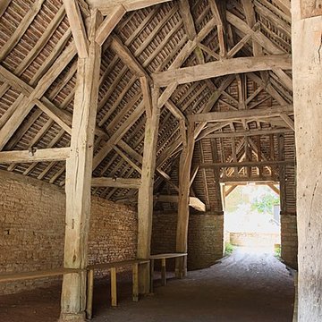 Halles de Brancion à Martailly-lès-Brancion