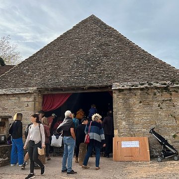 Halles de Brancion à Martailly-lès-Brancion