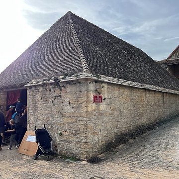 Halles de Brancion à Martailly-lès-Brancion
