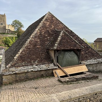 Halles de Brancion à Martailly-lès-Brancion