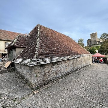 Halles de Brancion à Martailly-lès-Brancion