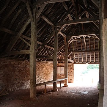 Halles de Brancion à Martailly-lès-Brancion