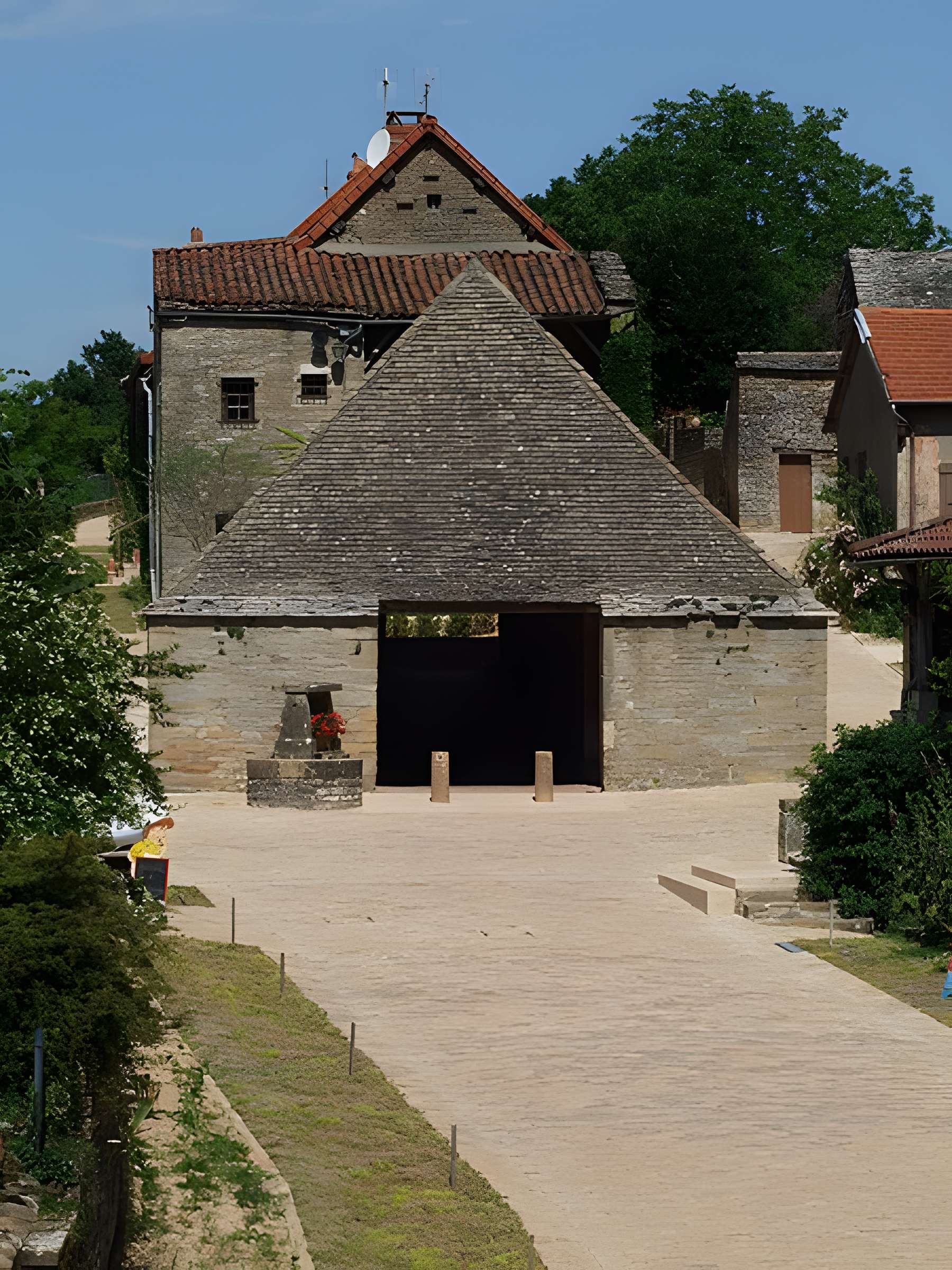 Halles de Brancion à Martailly-lès-Brancion