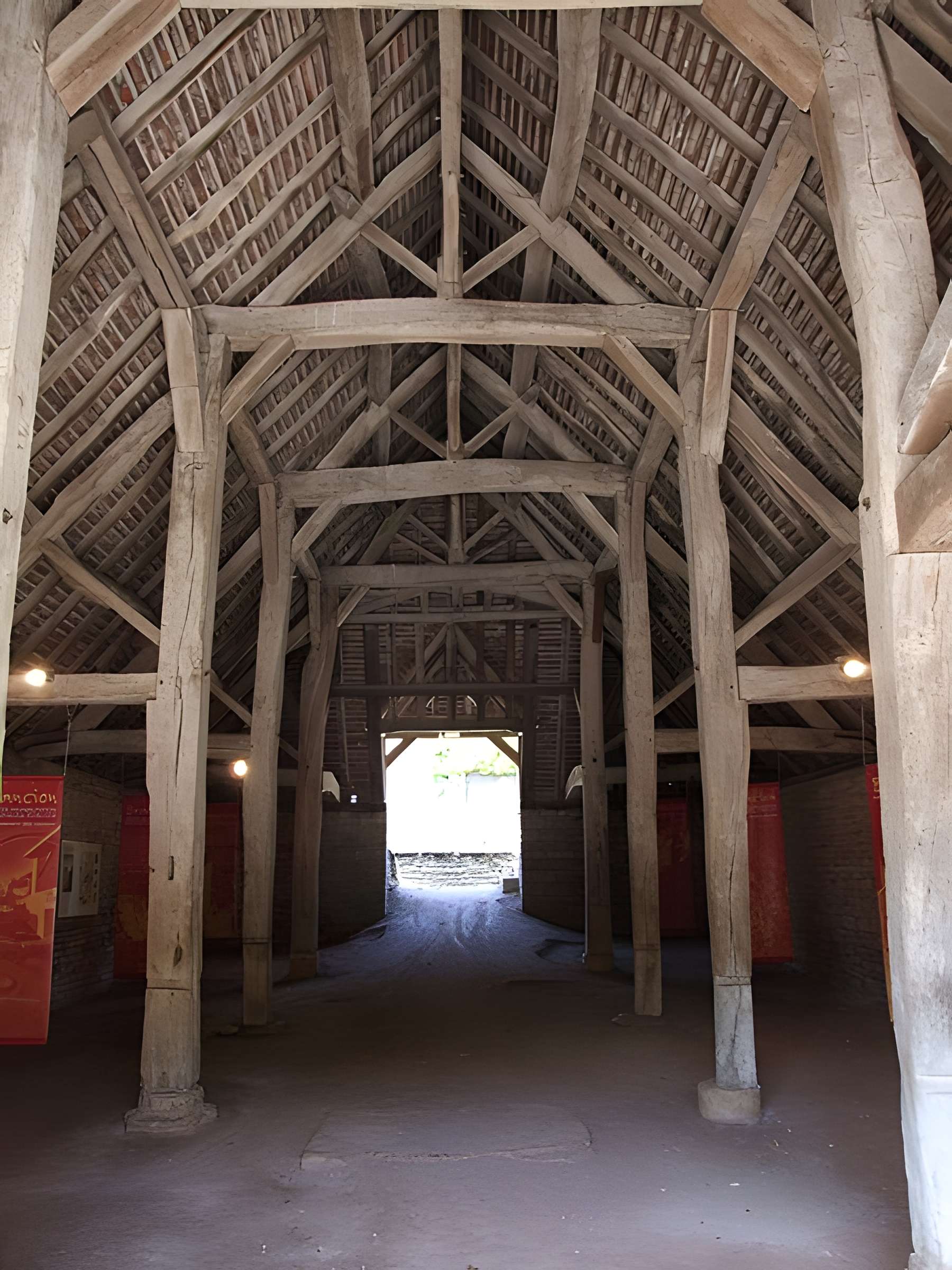 Halles de Brancion à Martailly-lès-Brancion