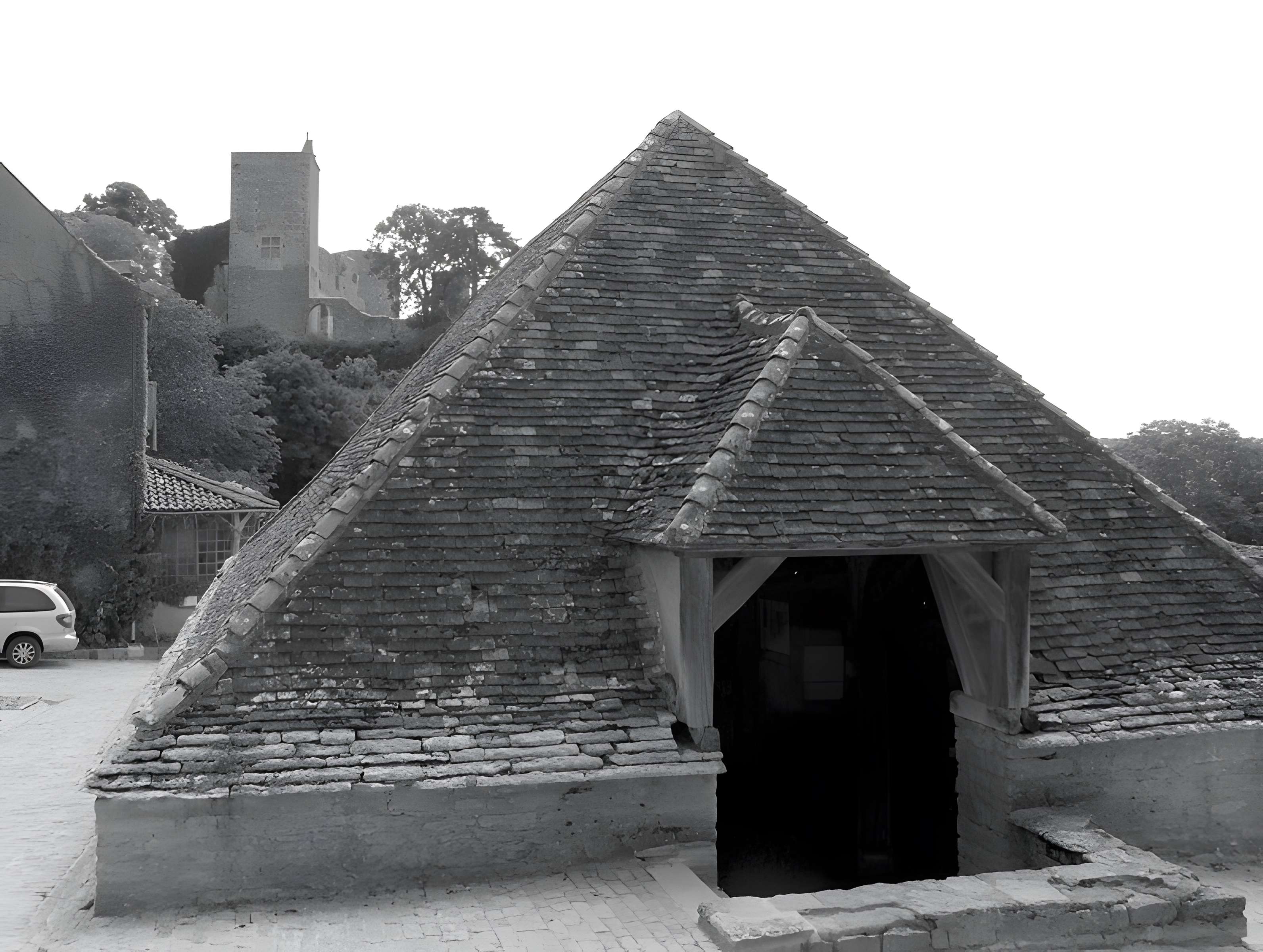 Halles de Brancion à Martailly-lès-Brancion