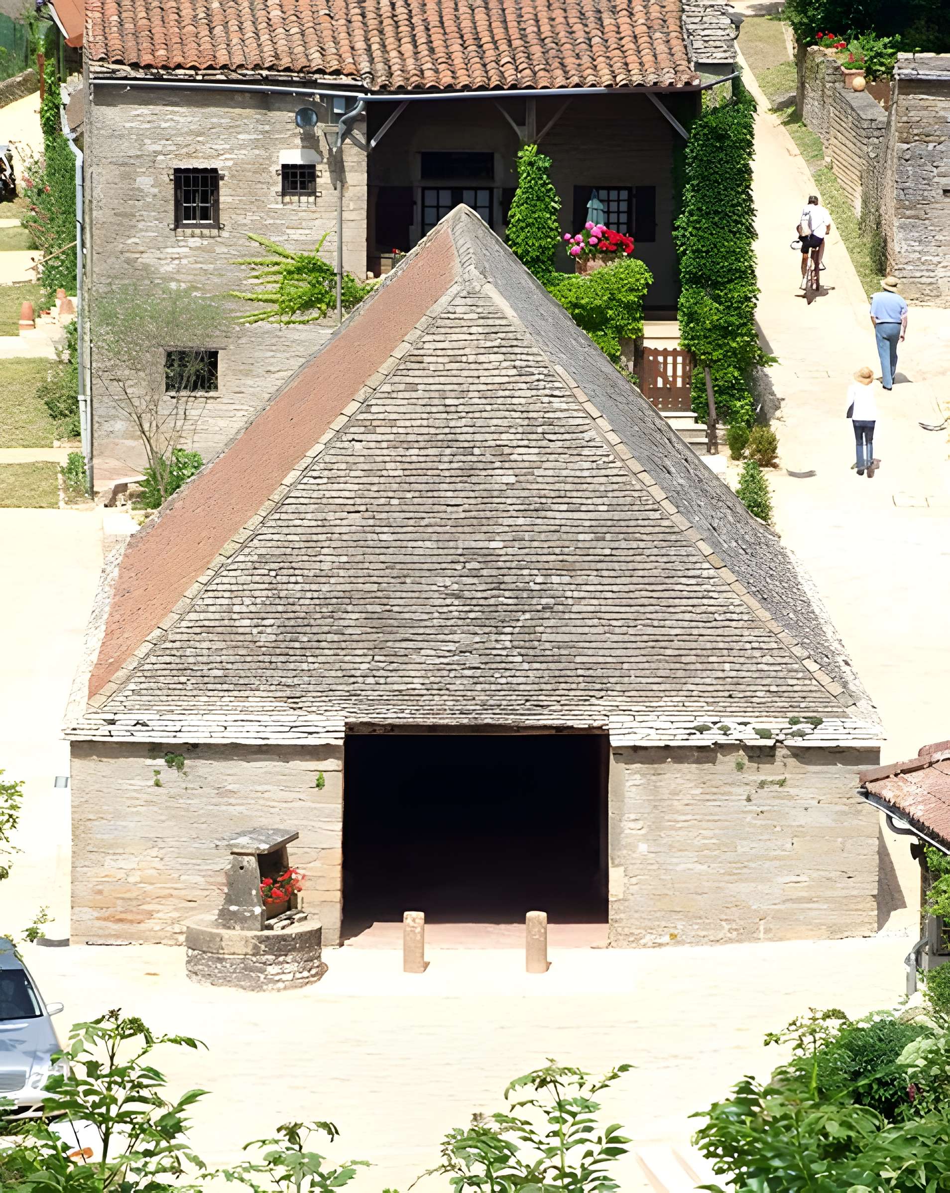 Halles de Brancion à Martailly-lès-Brancion