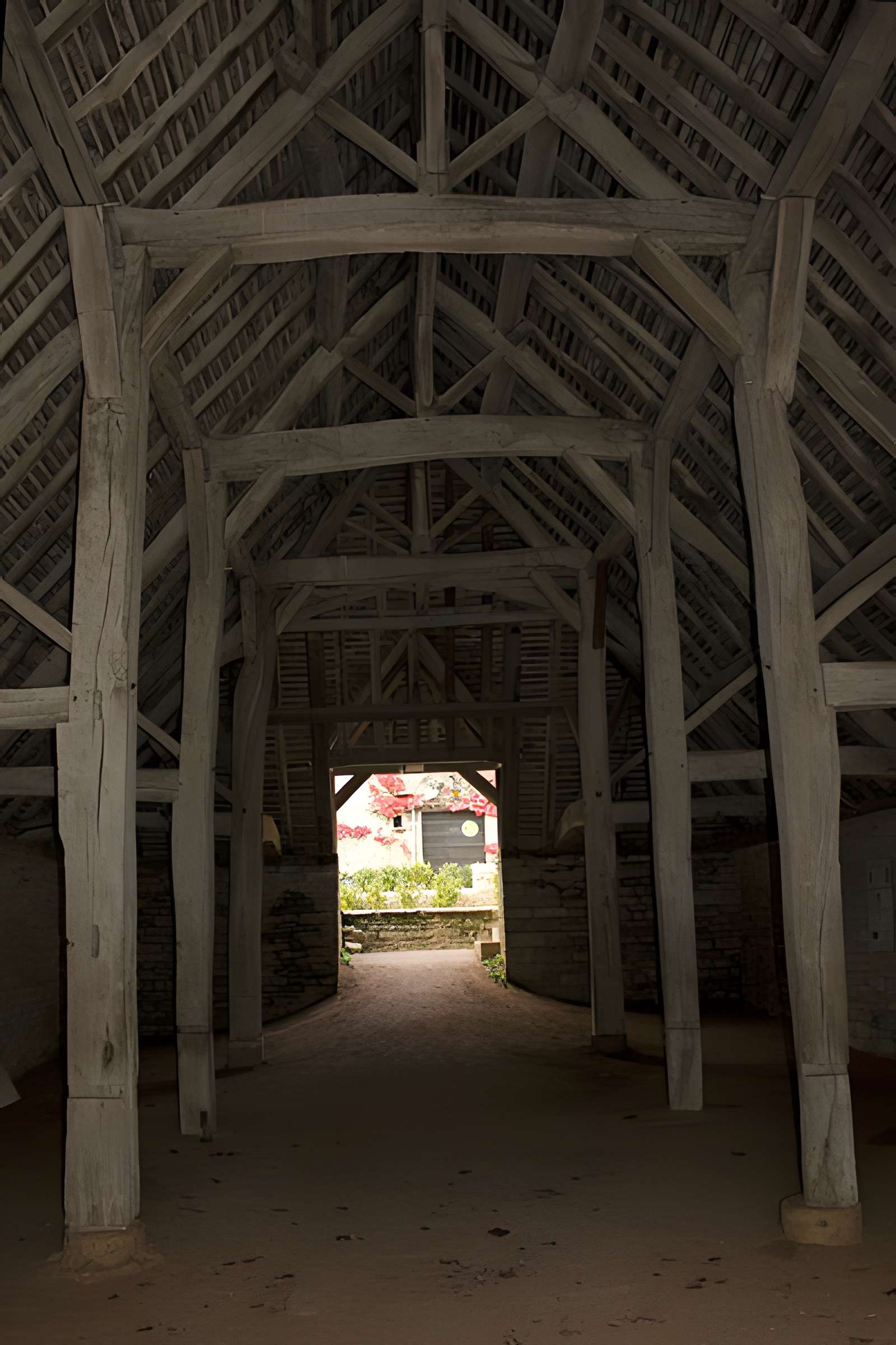 Halles de Brancion à Martailly-lès-Brancion