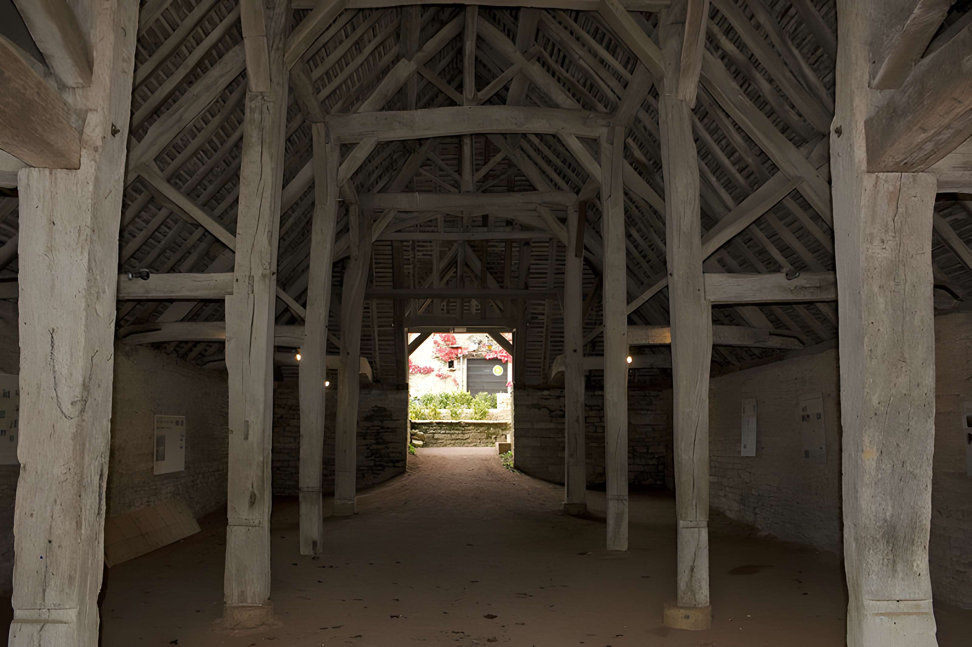 Halles de Brancion à Martailly-lès-Brancion