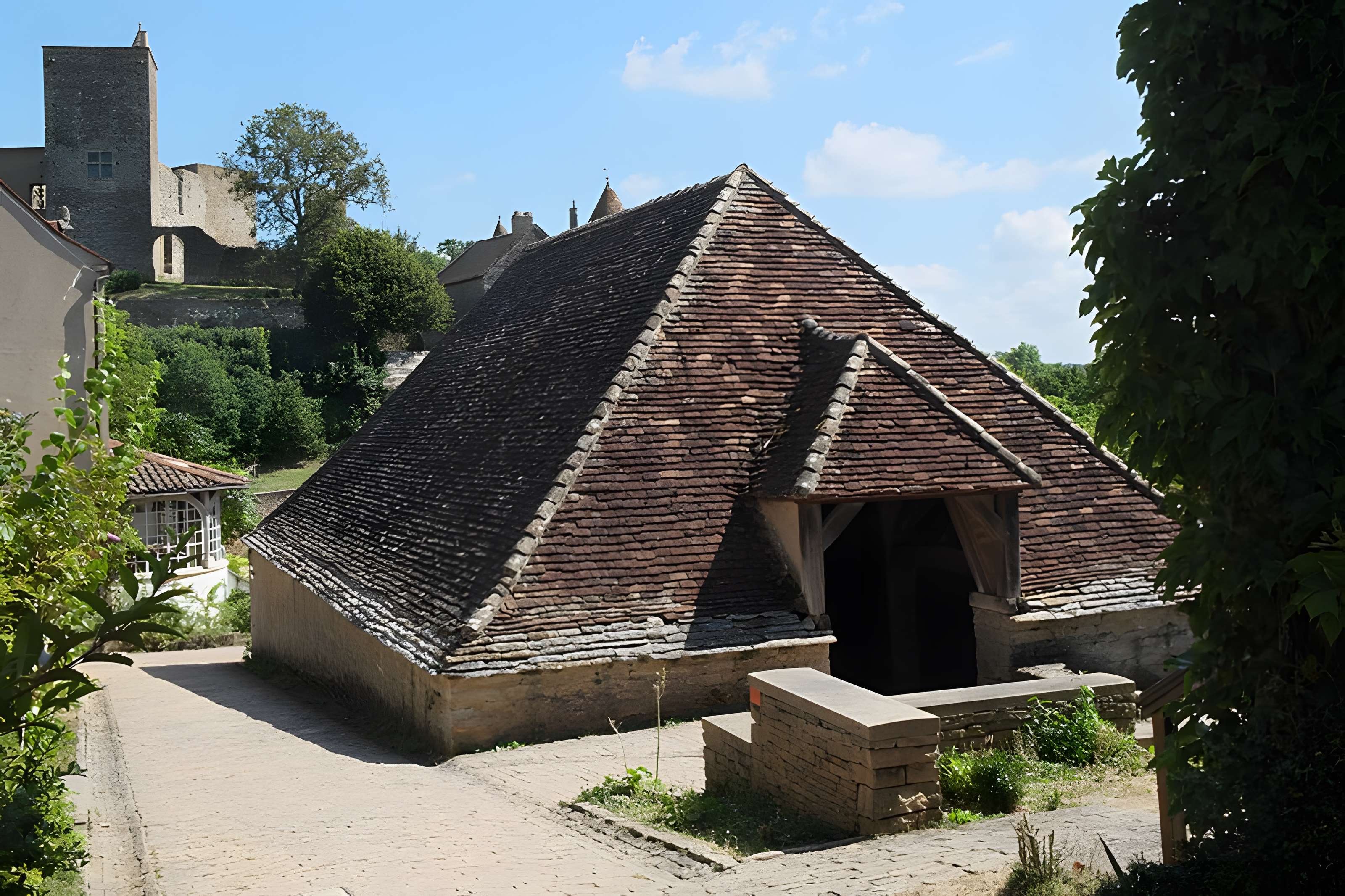 Halles de Brancion à Martailly-lès-Brancion