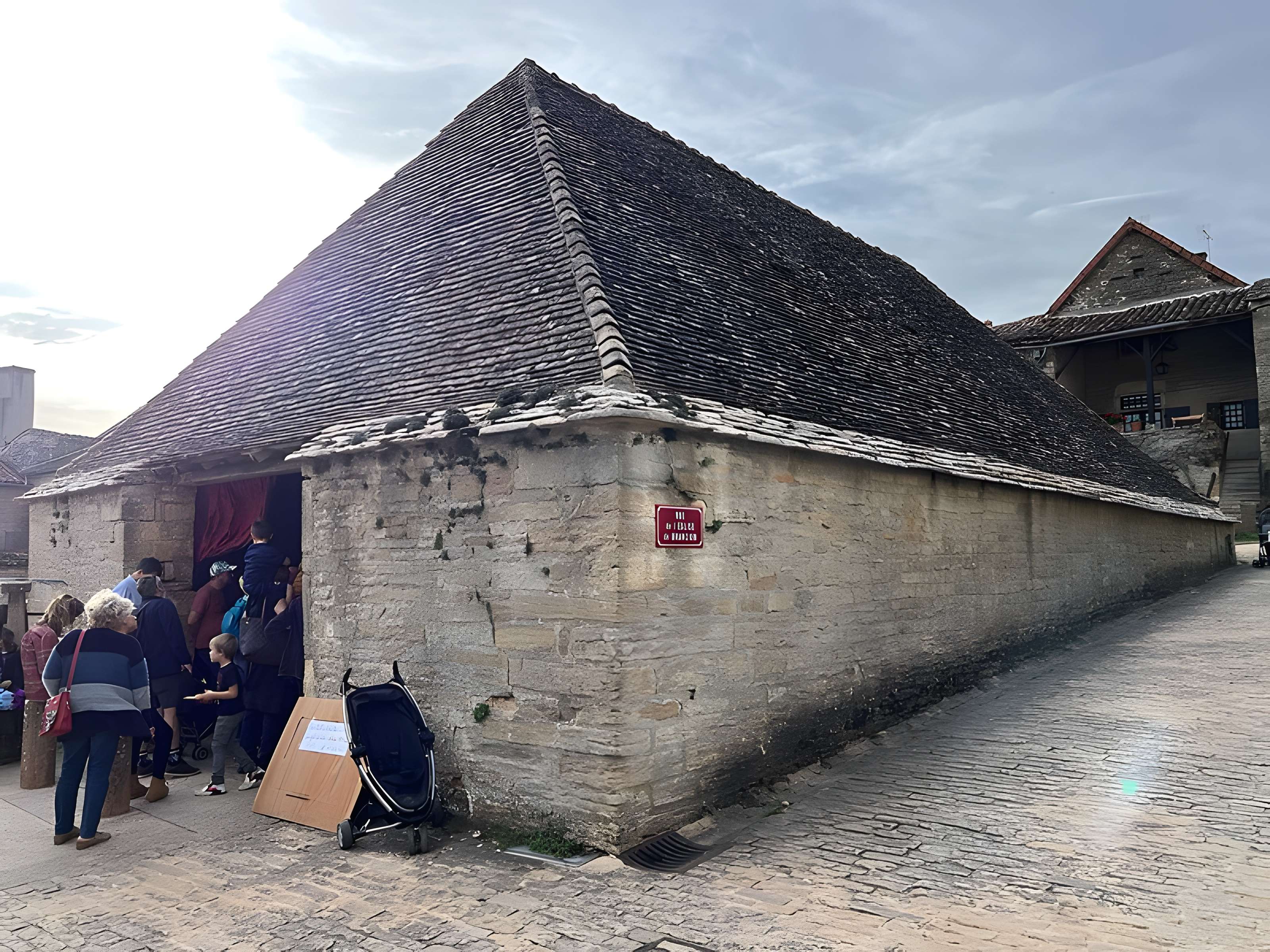 Halles de Brancion à Martailly-lès-Brancion