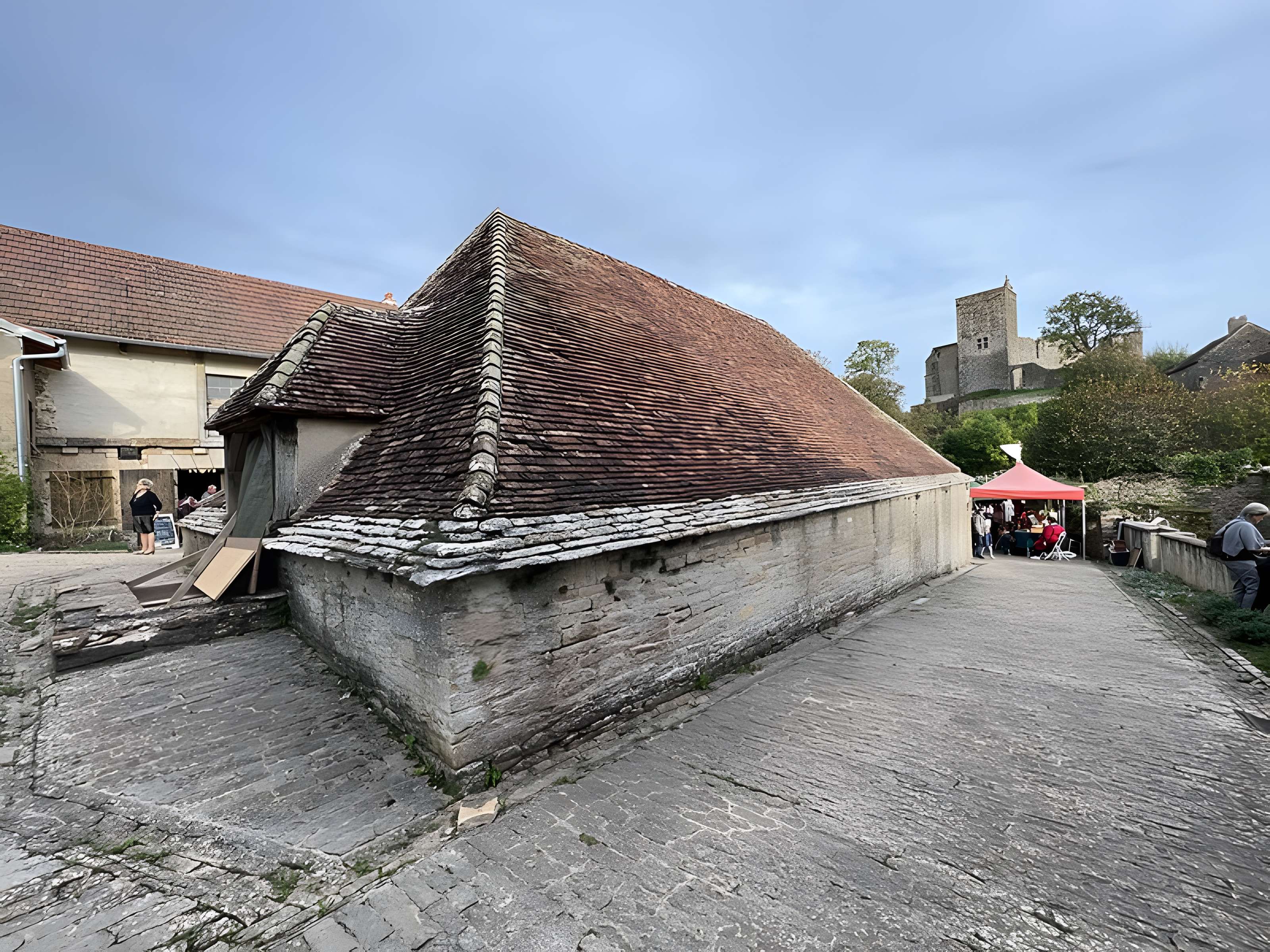 Halles de Brancion à Martailly-lès-Brancion