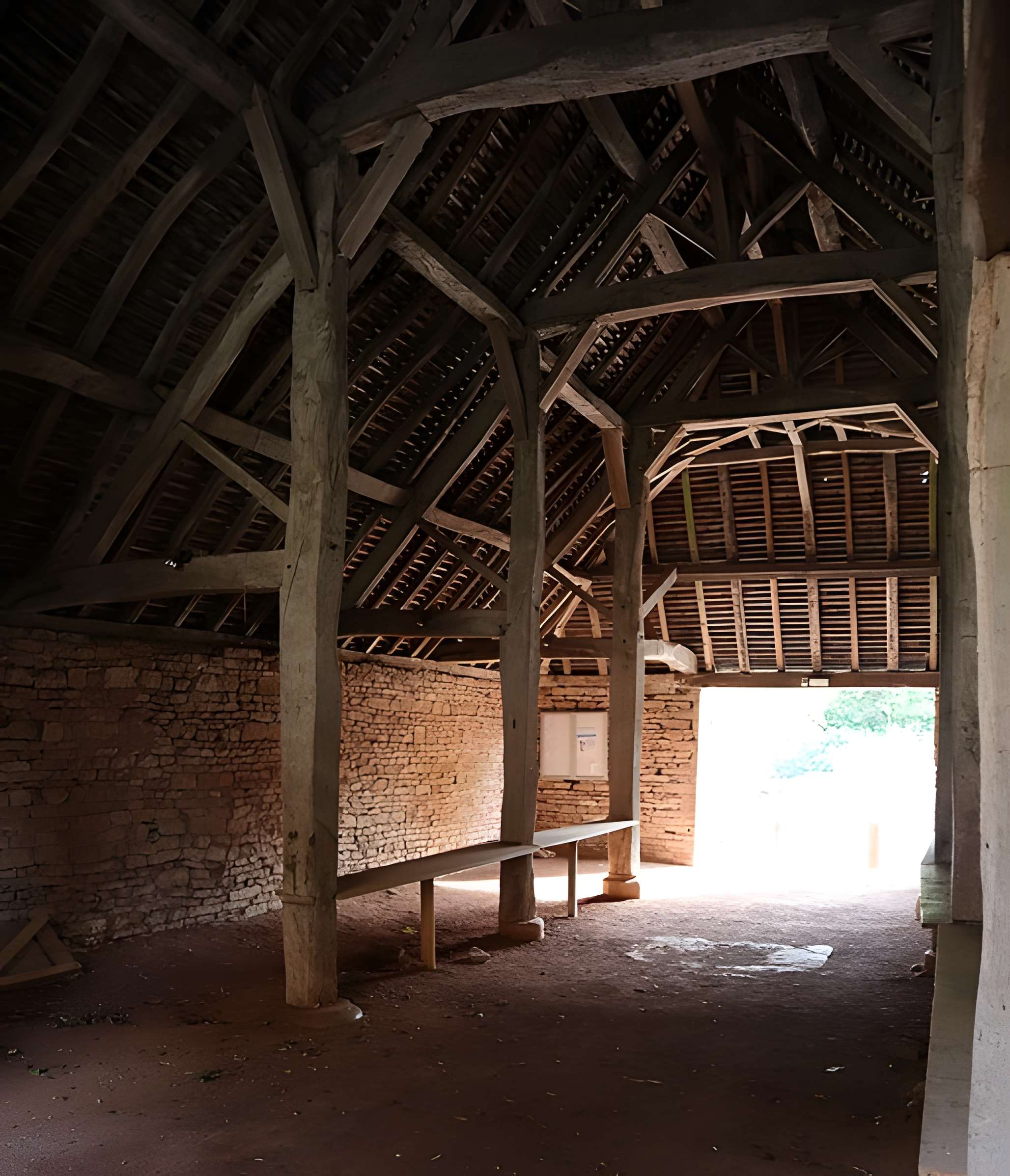 Halles de Brancion à Martailly-lès-Brancion