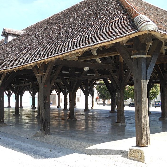 Photo de Halles de Brienne-le-Château