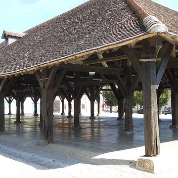 Halles de Brienne-le-Château