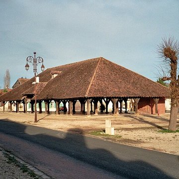 Halles de Brienne-le-Château