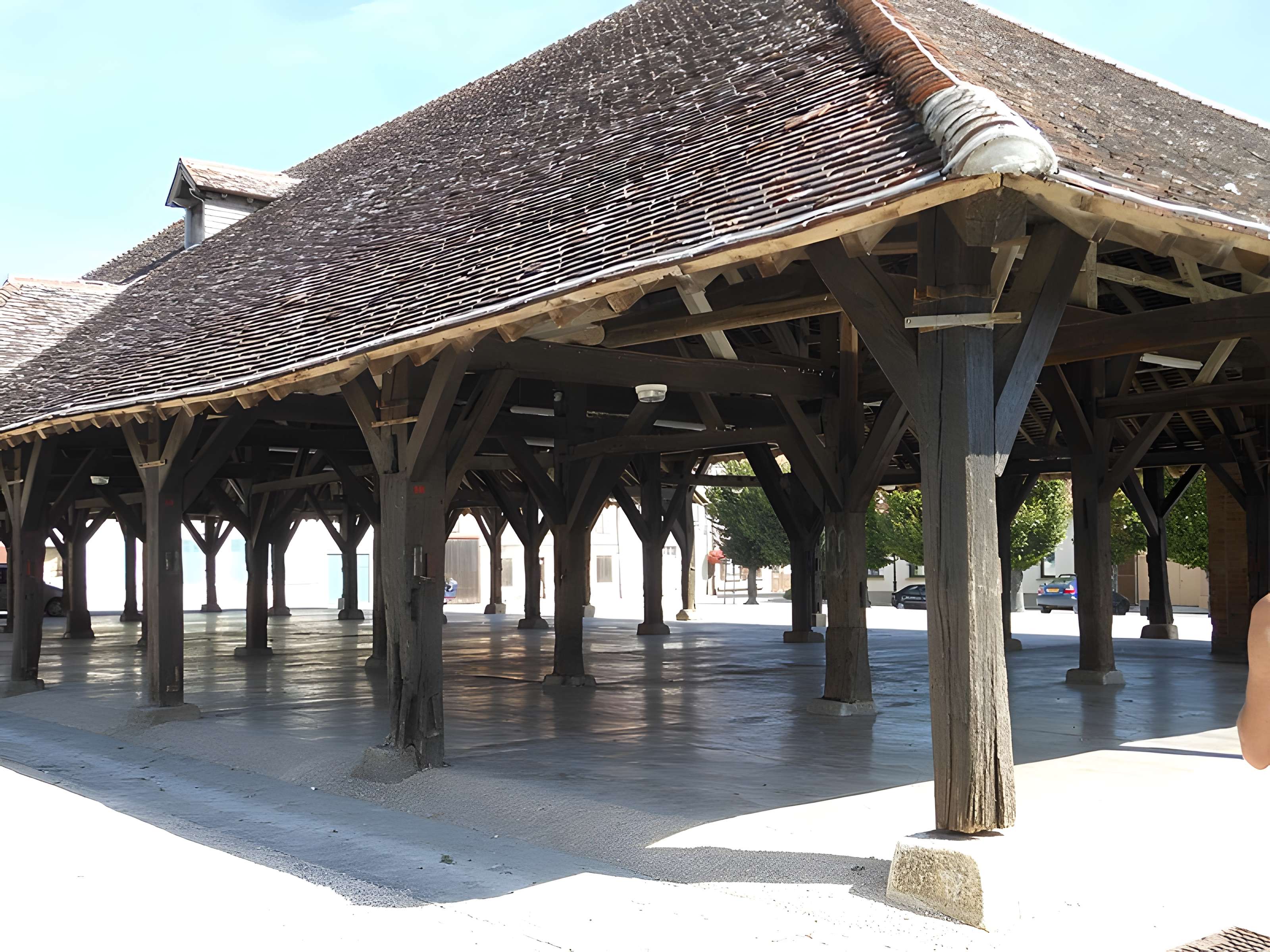 Halles de Brienne-le-Château