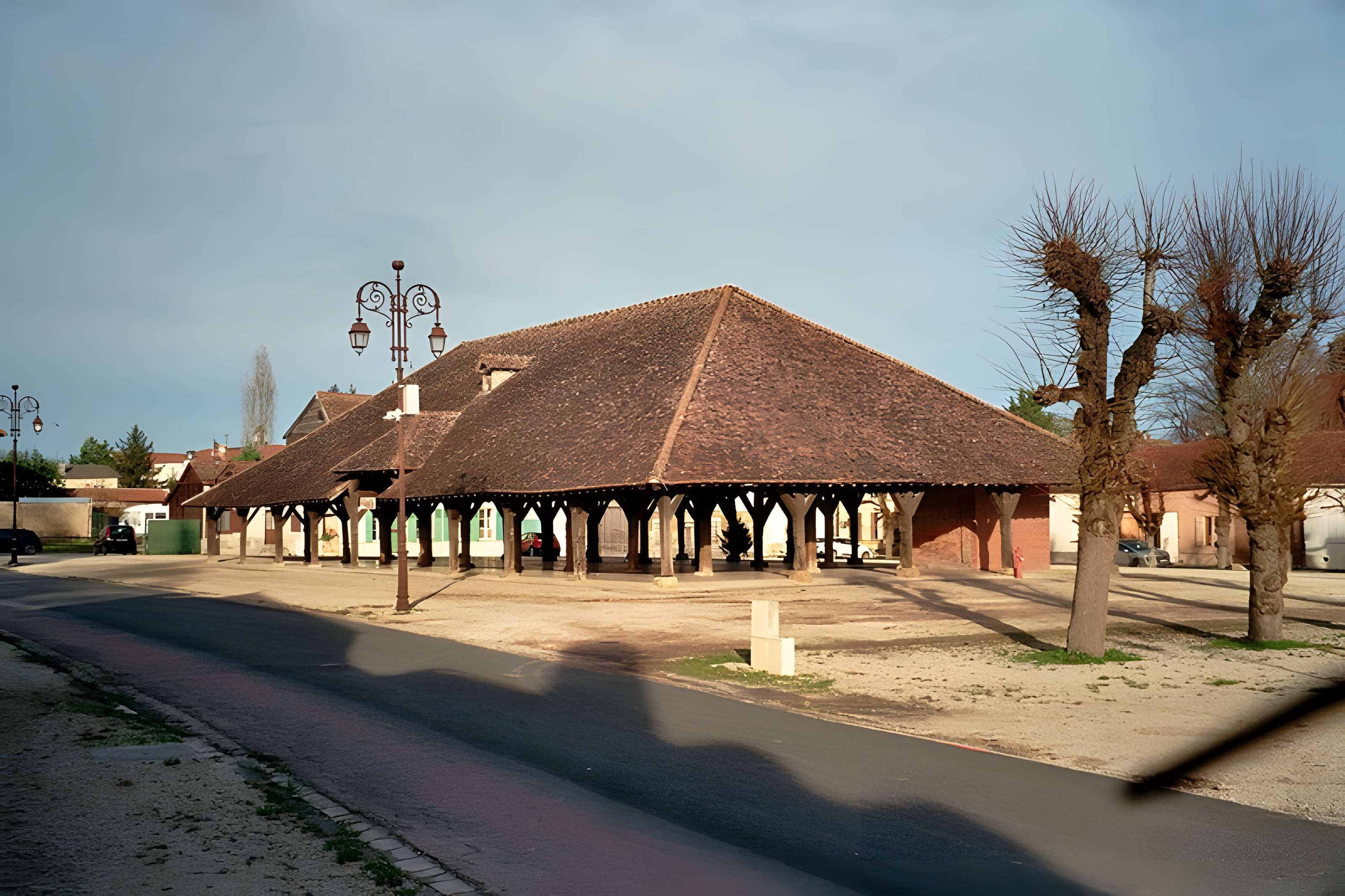 Halles de Brienne-le-Château