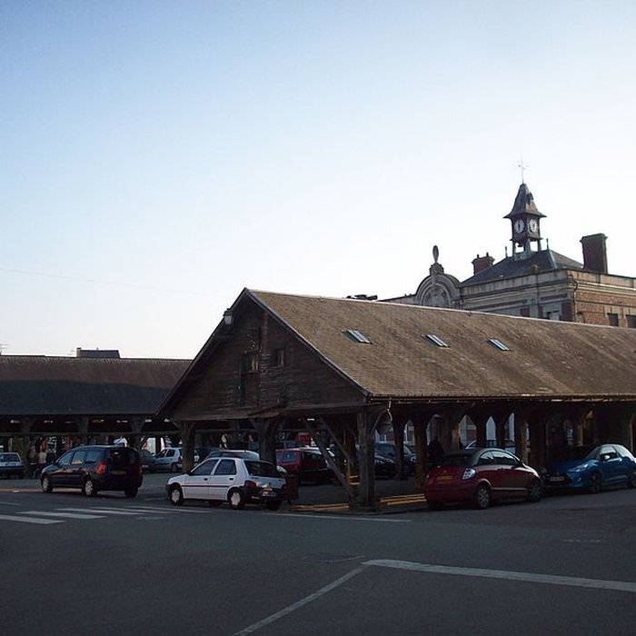 Photo de Anciennes halles