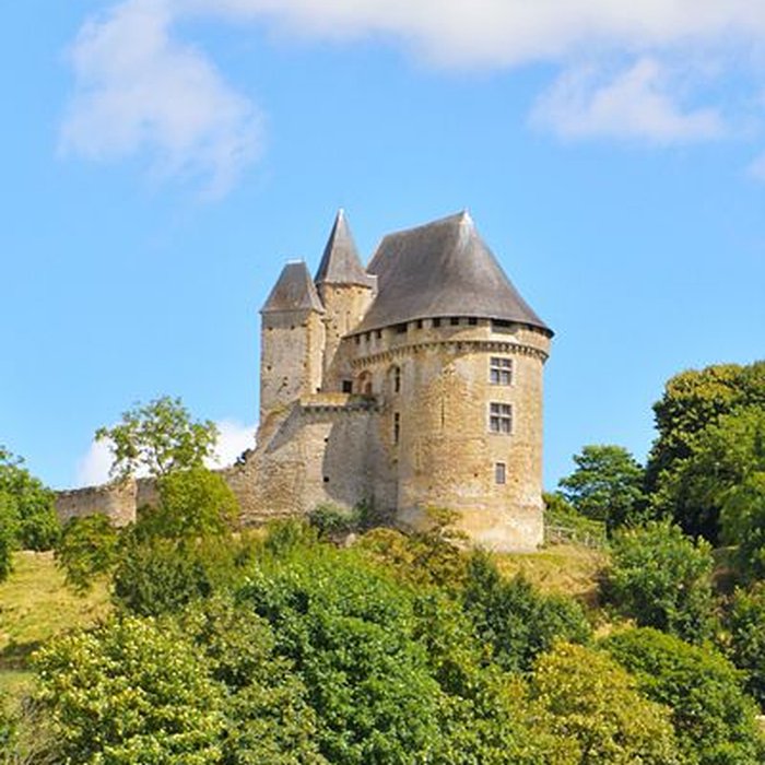 Photo de Château donjon et ruines