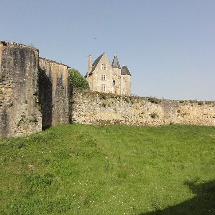 Photo de Château donjon et ruines