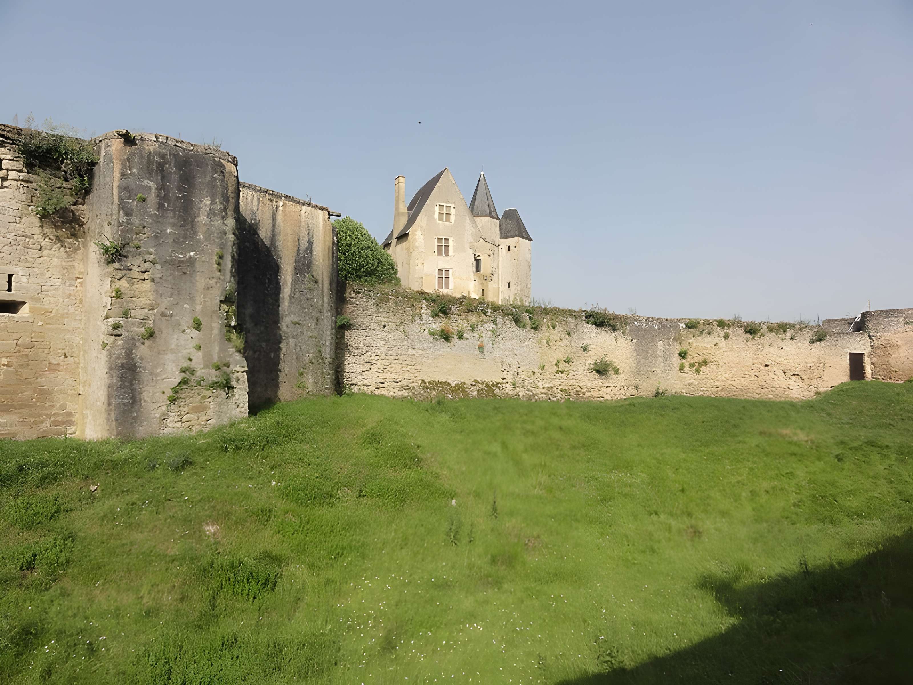 Château (donjon et ruines)