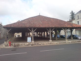 Photo de Halles de Charroux